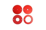 Sawstop Rt-pir 4 Pc Phenolic Insert Ring Set For Router Plates Usa Fast Ship. Fixed Price $149.34.