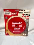 Diablo D0632GPX2 1/2 In Tooth Cermet Ii Carbide Saw Blade For Metals*new. Fixed Price $45.99.