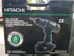 Hitachi Case For WR18DL No Tools. Fixed Price $24.99.