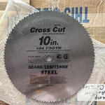 Sears Craftsman In Steel Circular Saw Blade 104 Tooth For Wood 932194. Fixed Price $18.00.