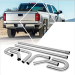 Pm Performotor 8 Pcs 2.5 Inches Stainless Steel Diy Custom Exhaust Tubing Man.... Fixed Price $188.90.