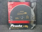 Nos! Black & Decker 12" 60T Piranha Saw Blade, 1" Arbor, Carbide Tipped, #73-581. Fixed Price $49.99.