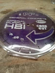 New 14X.125UNI Purple Seg Blade,no 78976, Diamond Products. Fixed Price $135.00.