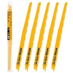 Goshine 12 Inch Wood Pruning Reciprocating Blades, Fleam Ground Teeth Sawzal. Fixed Price $67.15.