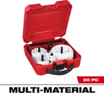 Milwaukee 49-22-4170 Hole Dozer Bi-metal Saw Kit 20PC. Fixed Price $128.99.