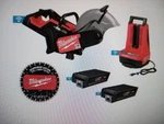 Milwaukee MXF315-0 Fuel 14" Cut-off Saw Rapidstop Brake. Fixed Price $2400.00.