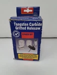 Artu Usa 02954 6PC. Tungsten Carbide Gritted Hole Saws. Fixed Price $59.90.