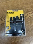 Dewalt Oscillating Assortment 1-1/4 & 2-1/2" Blades (7 Piece) DWA4262. Fixed Price $25.00.