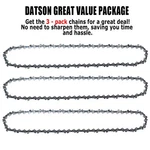 3PC 14" For Homelite UT43104, UT43100 / UT43102 UT43103CHAINSAW. Fixed Price $24.99.