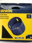 Irwin Bi-metal Hole Saw 3-5/8" (92MM) 373358BX. Fixed Price $13.90.