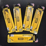 Dewalt 6" Tpi Reciprocating Saw Blades (25) Individual Packs DWAR6066 - New. Fixed Price $40.00.