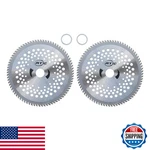 8" 80T Carbide Tip Circular Saw Blade Bush Cutter Trimmer Weed Eater. Fixed Price $34.60.