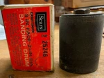 Vintage Sears Craftsman 3 Face Diameter Sanding Drum, 9-25246. Fixed Price $8.50.