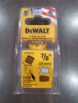 Dewalt D180014 Hole Saw 7/8" Bi-metal. Fixed Price $14.99.