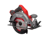 Craftsman V20 Rp 20-VOLT Max 7-1/4-IN Brushless Cordless Circular Saw. Fixed Price $80.00.