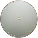18 X .085" Sintered Metal Bond Segmented Diamond Lapidary Blade 1"-3/4" Arbor. Fixed Price $210.00.