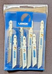 Lenox 7-PIECE T-shank Jig Saw Blade Set Model 20868-U743S Factory Sealed. Fixed Price $9.97.