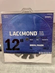 Lackmond Brick/stone Saw Blade 12" Hard Materials Cutting 1" - 20MM DCP121101PRM. Fixed Price $29.99.