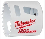 New Milwaukee 49-56-0127 2-1/8 Inch Ice Hardened Bi-metal Hole Saw. Fixed Price $14.99.
