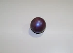 Shopsmith Model 10ER Magna Oxblood Ball Knob, Quill Feed Handle, For 1/4" Rod. Fixed Price $12.99.