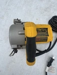 Dewalt 4-3/8 Inch Wet And Dry Tile Stone Masonry Saw Corded 120 Volt DWC860W. Fixed Price $120.00.