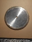 60 Tooth Woodworker Forrest Saw Blade Plus 5/8" Dado Chipper. Fixed Price $94.00.
