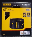 (RI4) Dewalt DAH3414 Elite Carbide 1/4 Hole Saw Wood & Steel E3 (new). Fixed Price $24.99.