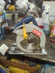 Ryobi Circular Saw 7 1/4" CSB121 Tested. Fixed Price $28.65.
