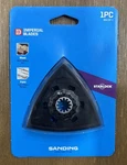 Imperial Blades Starlock Plastic Triangular Oscillating Sanding Pad IBSLTSP-1. Fixed Price $12.99.