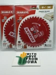 X2 Freud D0536X Diablo 5-3/8 Inch Tooth Atb Finish Cordless Trim Saw Blade. Fixed Price $47.95.