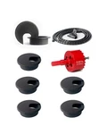 6 Pack Desk Grommet 50MM (1.97 Inch)wire Cord Cable Hole Cover With Bi-m.... Fixed Price $24.43.