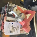 Chicago Electric Flush Cut Toe Kick Saw, 94626 3-3/8" Blade. Used On 1 Small Job. Fixed Price $99.00.