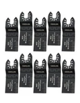 Oshlun MMC-0310 Standard Hcs Oscillating Tool Blade With Uni-fit Arbor, 10-PACK. Fixed Price $49.99.