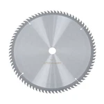 12" 80 Tooth 25.44MM Arbor Carbide Saw Blade For Wood Aluminum With Nails. Fixed Price $20.78.