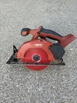 Hilti Scw 18-A Cordless Circular Saw No Battery Charger. Fixed Price $89.99.