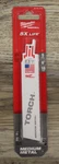 Milwaukee Tool 48-00-5784 6" 18 Tpi The Torch Metal Sawzall Blades (5 Pk). Fixed Price $16.19.