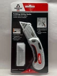 American Line Pro Folding Utility Knife 65-0203 Folds To Pocket New Package. Fixed Price $8.00.