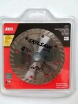 Skilsaw 4-1/2" Turbo Rim Diamond Blade For Masonry. Fixed Price $15.00.
