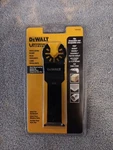 Dewalt DWA4205 Oscillating Hardwood Blade,black. Fixed Price $14.99.