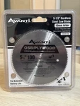 Avanti 5 1/2 X 100 Teeth Cordless Finish Saw Blade - Plywood Veneer Plastic Osb. Fixed Price $19.99.