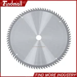 Findmall General Purpose Carbide Saw Blade, Silver, 12" 25.44MM 80T. Fixed Price $20.31.