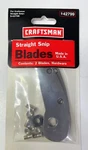 Craftsman Multi-purpose Snips Replacement Blades Part# 42798 Made In Usa. Fixed Price $39.00.