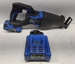 Kobalt Tools KXRS124B-03 Brushless Cordless W/ Charger Battery Reciprocating Saw. Fixed Price $80.00.