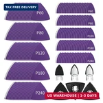 Amzwei Upgraded 206CS Zirconia Oscillating Tool Sanding Kit With 3 Triangle &. Fixed Price $31.61.