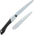 Silky Gomboy 210MM Folding Pruning Saw 121-21 W/ Replacement Blade 122-21 Bundle. Fixed Price $123.05.