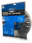Century Drill & Tool 14 In. Diamond Segmented Rim Saw Blade. Fixed Price $29.99.