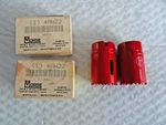 New Morse 4AW22 1-5/16", 33MM Variable Pitch Hole Saw,. Fixed Price $11.20.