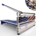 13" Manual Flooring Cutter For Vinyl, Laminate & Spc Heavy-duty, Quiet Tool. Fixed Price $166.99.