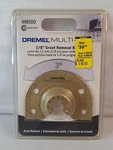 Dremel MM500 1/8" Grout Removal Blade - Gold. Fixed Price $15.99.