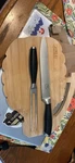 Alpha Outpost Cutting Board Set Of 3. Fixed Price $28.00.